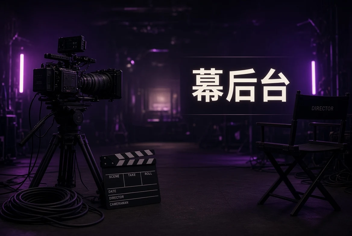 幕后台内容导览