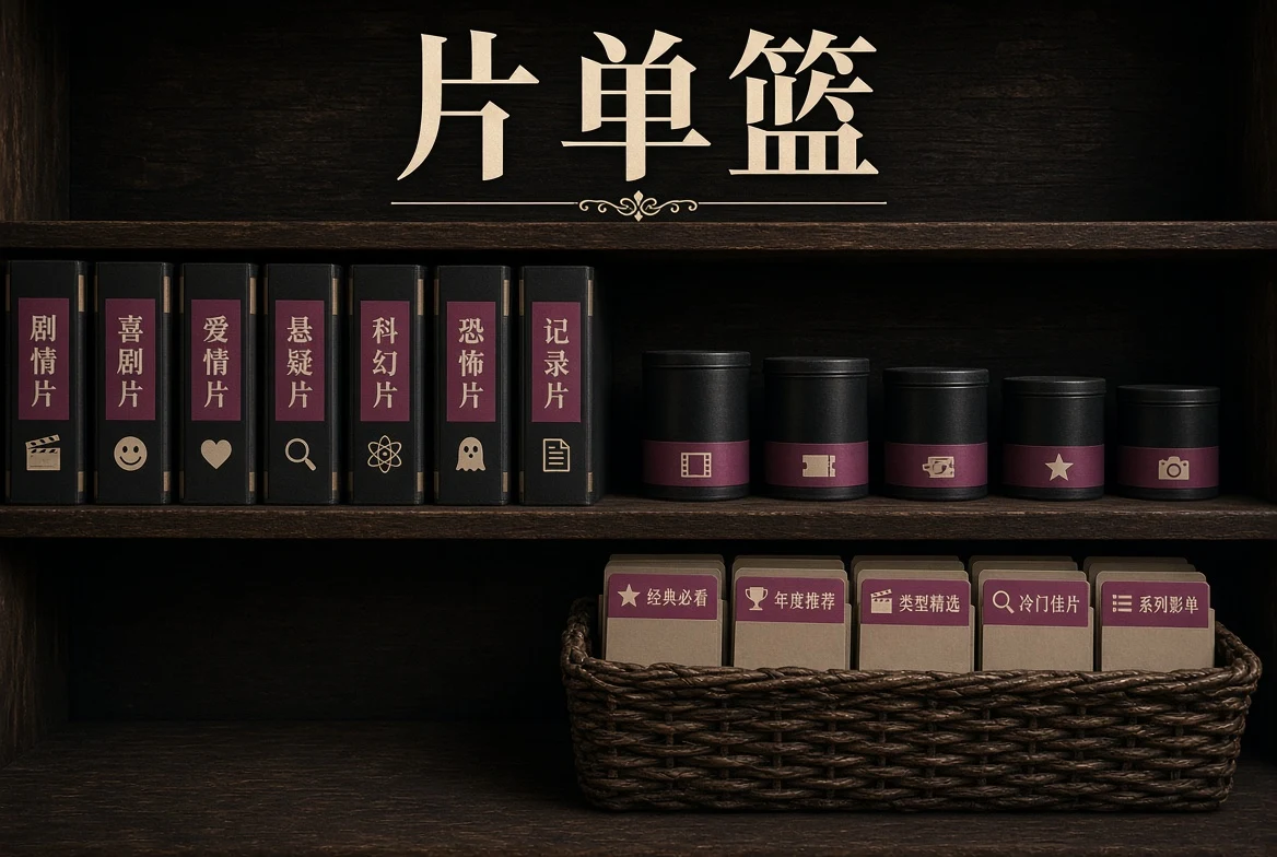 片单篮内容导览